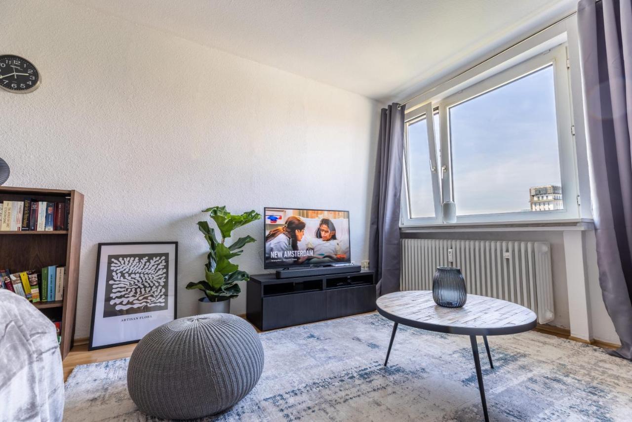 Stilvolles Apartment Inmitten Der Altstadt 뒤스부르크 외부 사진