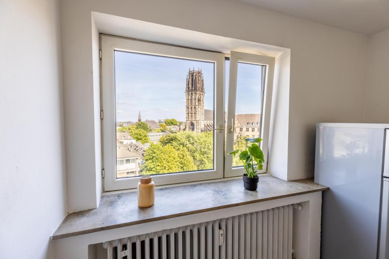 Stilvolles Apartment Inmitten Der Altstadt 뒤스부르크 외부 사진