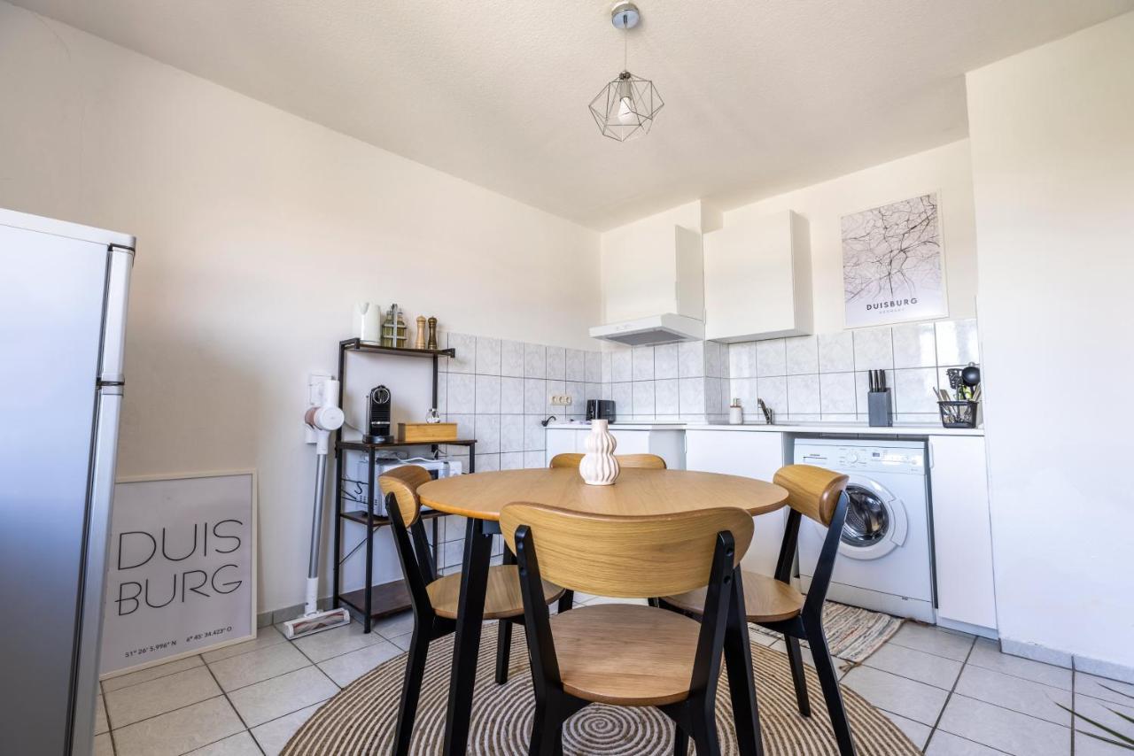 Stilvolles Apartment Inmitten Der Altstadt 뒤스부르크 외부 사진